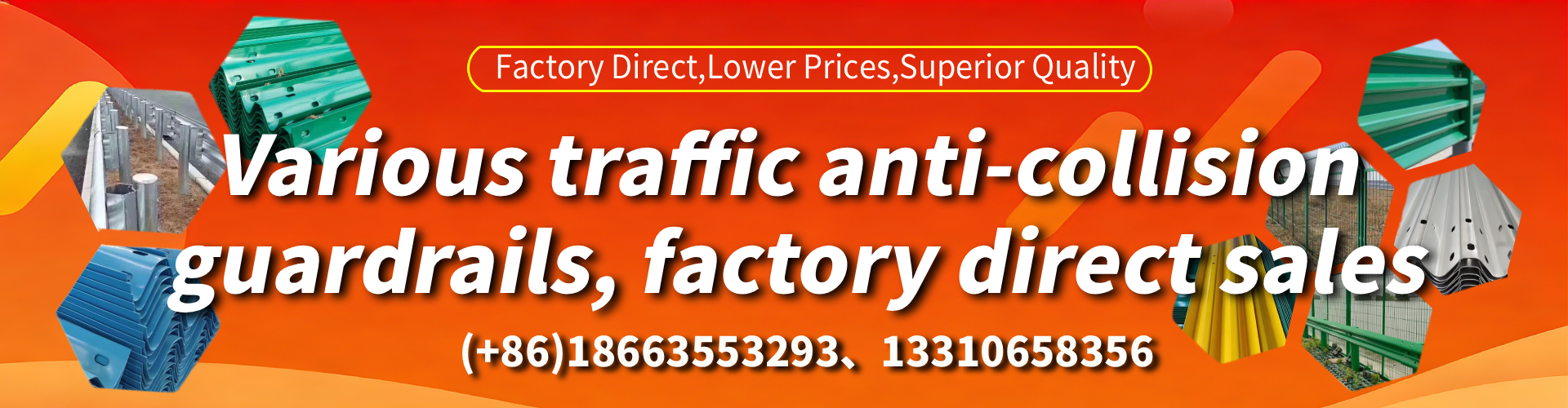 American Samoa Anti-collision Guardrail Manufacturer